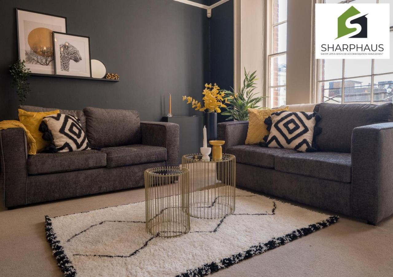 Charming Luxury 3Bed Apartment In A Prime Location By Sharphaus Short Lets & Serviced Accommodation Management Μπράιτον Εξωτερικό φωτογραφία