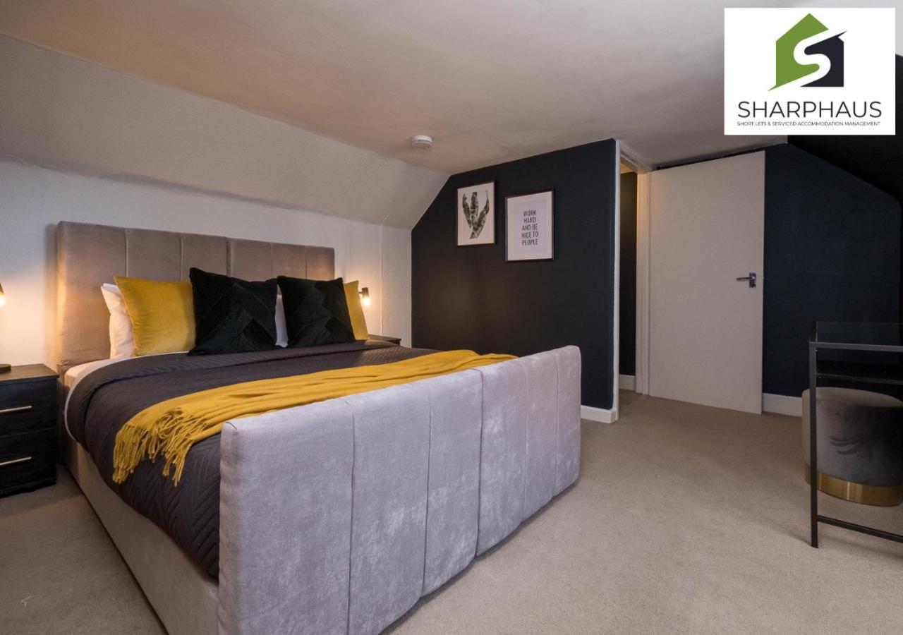 Charming Luxury 3Bed Apartment In A Prime Location By Sharphaus Short Lets & Serviced Accommodation Management Μπράιτον Εξωτερικό φωτογραφία