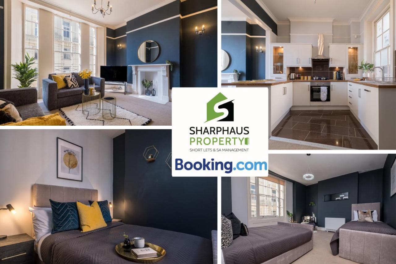 Charming Luxury 3Bed Apartment In A Prime Location By Sharphaus Short Lets & Serviced Accommodation Management Μπράιτον Εξωτερικό φωτογραφία
