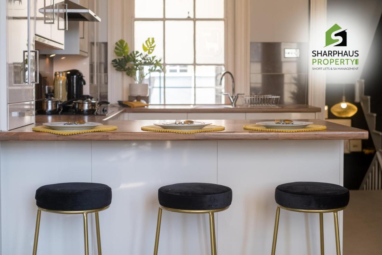 Charming Luxury 3Bed Apartment In A Prime Location By Sharphaus Short Lets & Serviced Accommodation Management Μπράιτον Εξωτερικό φωτογραφία