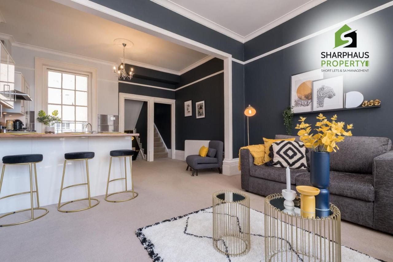 Charming Luxury 3Bed Apartment In A Prime Location By Sharphaus Short Lets & Serviced Accommodation Management Μπράιτον Εξωτερικό φωτογραφία