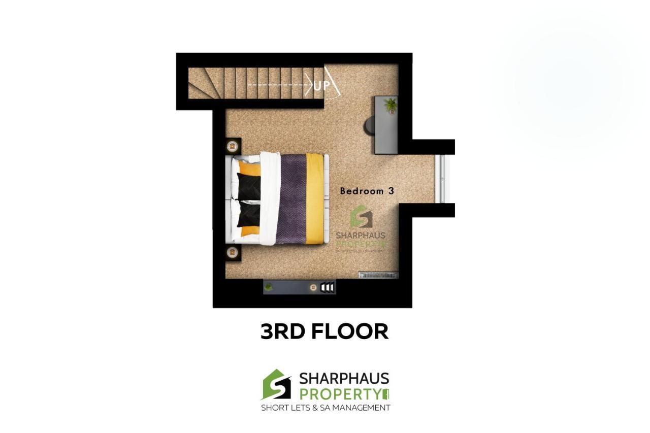 Charming Luxury 3Bed Apartment In A Prime Location By Sharphaus Short Lets & Serviced Accommodation Management Μπράιτον Εξωτερικό φωτογραφία