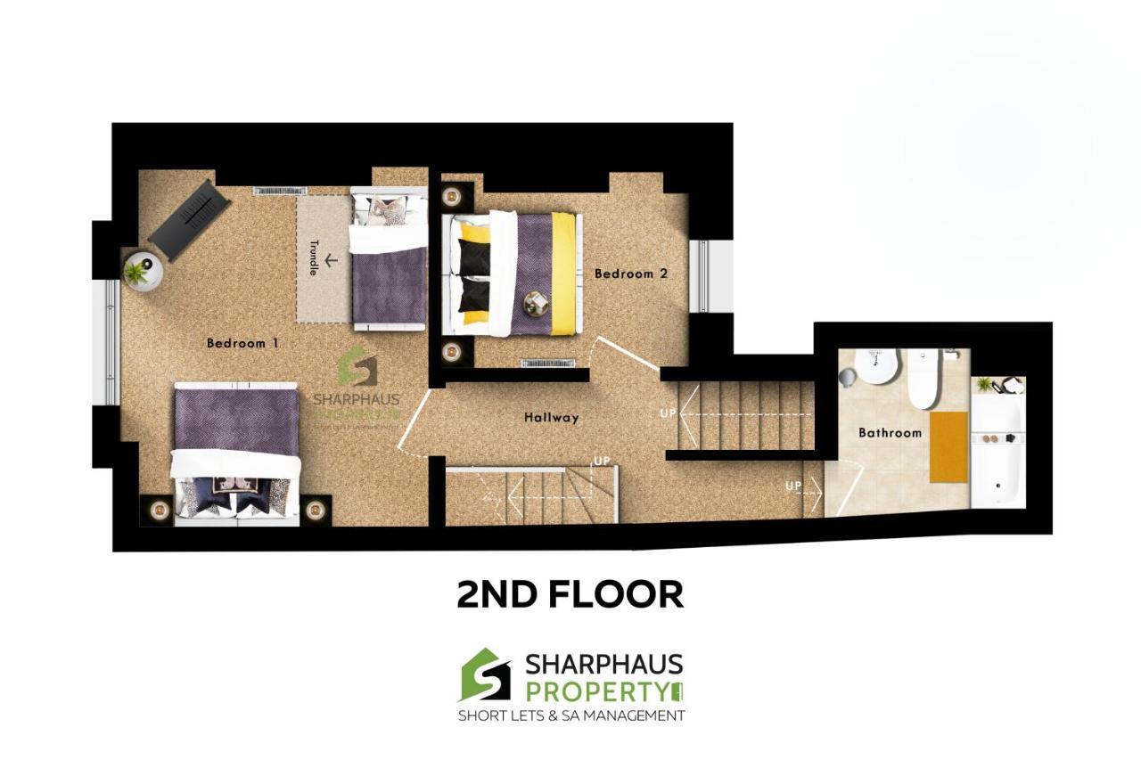 Charming Luxury 3Bed Apartment In A Prime Location By Sharphaus Short Lets & Serviced Accommodation Management Μπράιτον Εξωτερικό φωτογραφία