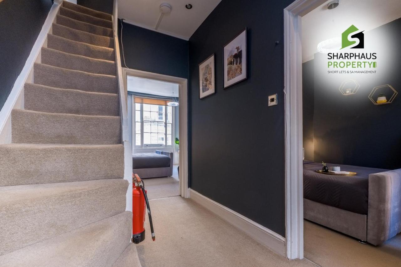 Charming Luxury 3Bed Apartment In A Prime Location By Sharphaus Short Lets & Serviced Accommodation Management Μπράιτον Εξωτερικό φωτογραφία