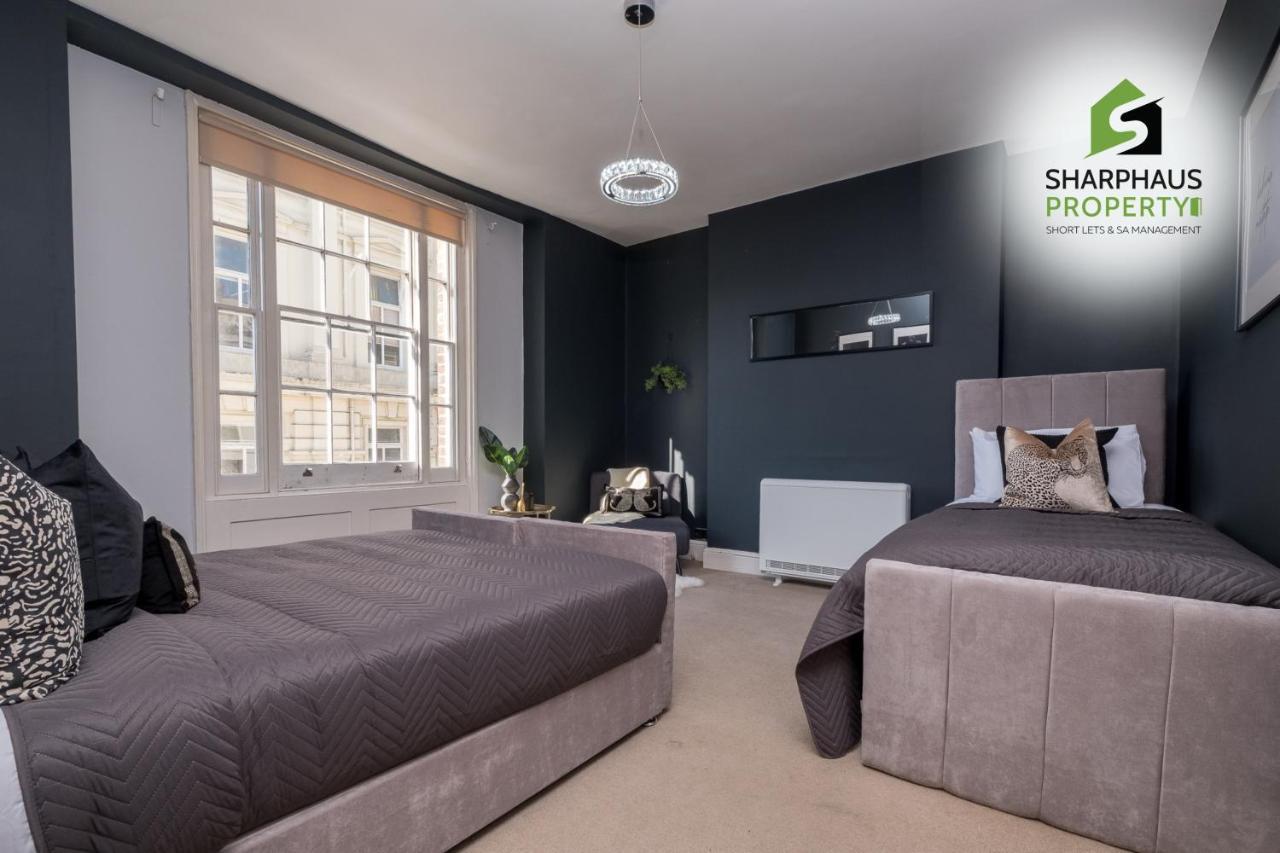 Charming Luxury 3Bed Apartment In A Prime Location By Sharphaus Short Lets & Serviced Accommodation Management Μπράιτον Εξωτερικό φωτογραφία