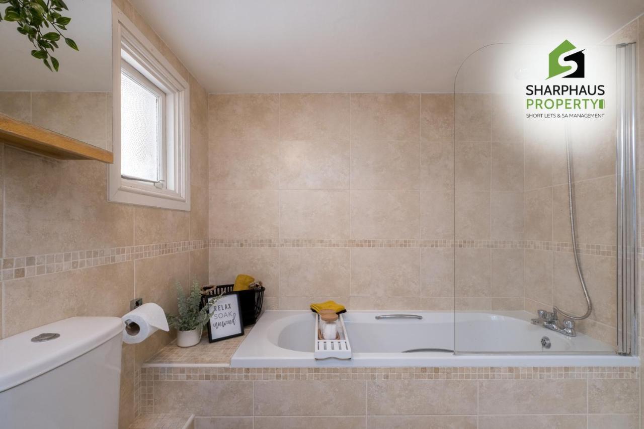 Charming Luxury 3Bed Apartment In A Prime Location By Sharphaus Short Lets & Serviced Accommodation Management Μπράιτον Εξωτερικό φωτογραφία